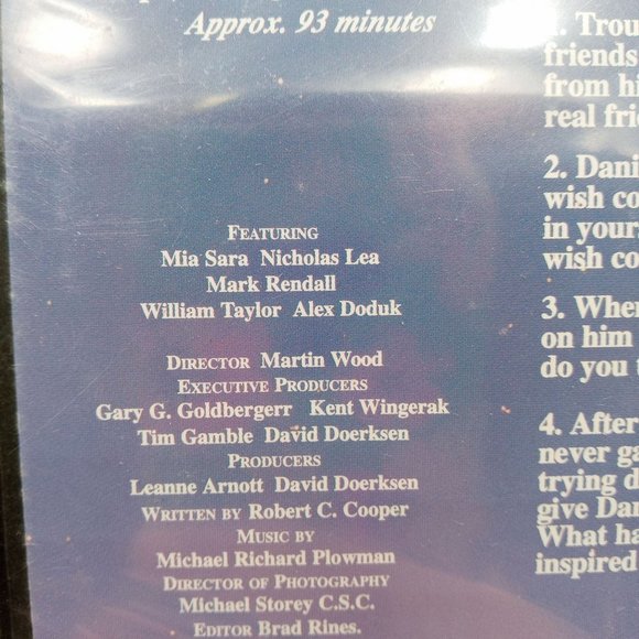 The Impossible Elephant NOS New Sealed DVD Feature Films For Families Movie Nigh - Picture 4 of 4